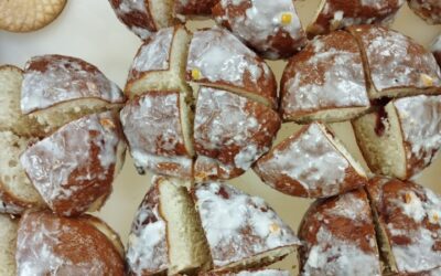 Pączki i faworki Babci Honorki