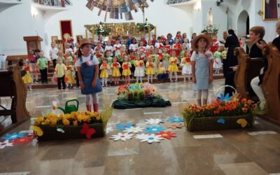 Dzień Mamy i Taty – wspólna Msza św. i Koncert kwiatowy