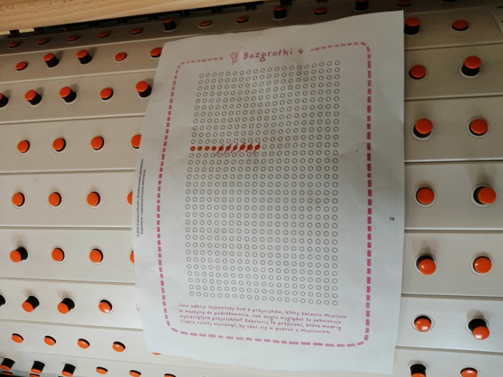 Matematyka z musiconem – zajęcia w grupie 5 – latków