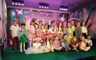 Przegląd muzyczny “Elfikowe Nutki”