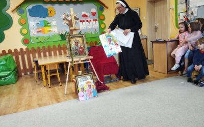 Maryja Królową Polski – katecheza w 3 i 4 – latkach