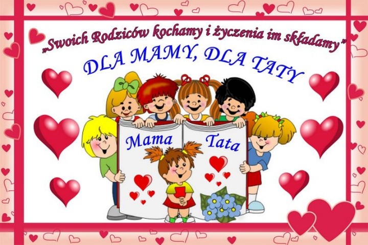 Zapraszamy na Dzień Mamy i Taty