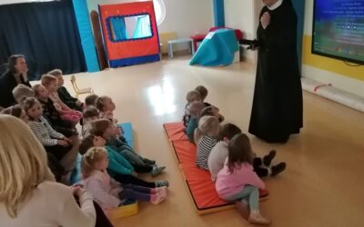 Tajemnice obrazu Matki Bożej Częstochowskiej – katecheza w 3 i 4 -latkach