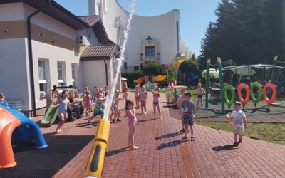 Chwila ochłody z kropelką wody