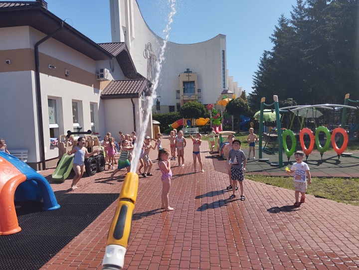 Chwila ochłody z kropelką wody