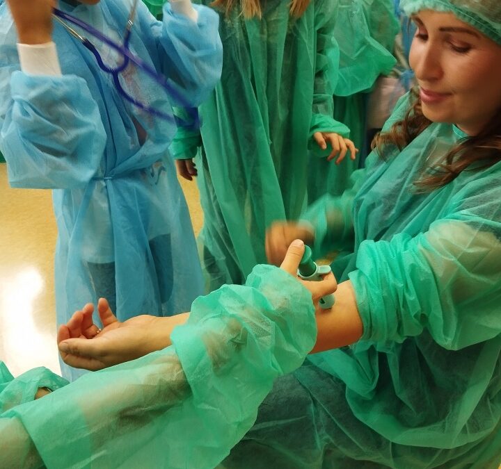 Szpital Lali i Misia – warsztaty z pierwszej pomocy