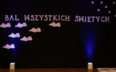 Patronowie, Aniołowie i Wszyscy Święci w przedszkolnej scenerii – bal