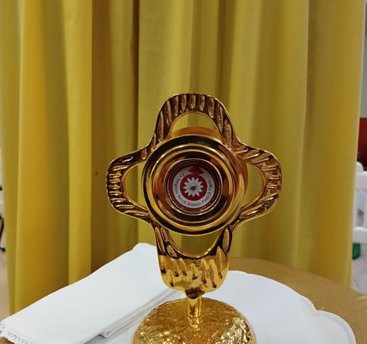 Jan Paweł II Patron Naszego Przedszkola – występ 5 – latków