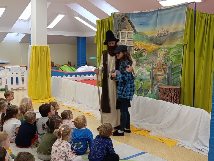 Teatr Eden, przedstawienie “Prawdziwy skarb”