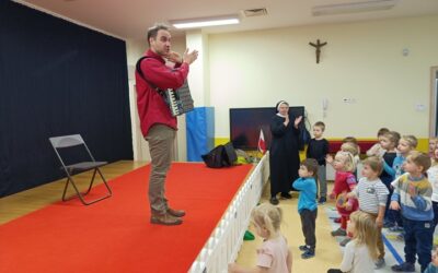 Koncert edukacyjny dla dzieci – poznajemy akordeon