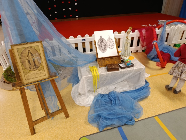 Jaś Pociecha mówi o Niepokalanej