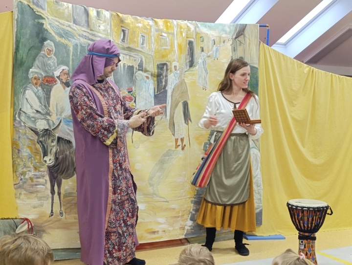 ,,Opowieść o dobrym człowieku”  – Teatr Eden