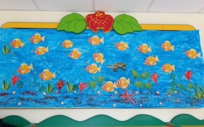 Niezwykły, podwodny świat zwierząt – grupa 5 – latki