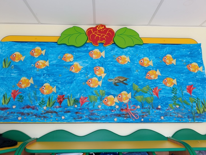 Niezwykły, podwodny świat zwierząt – grupa 5 – latki