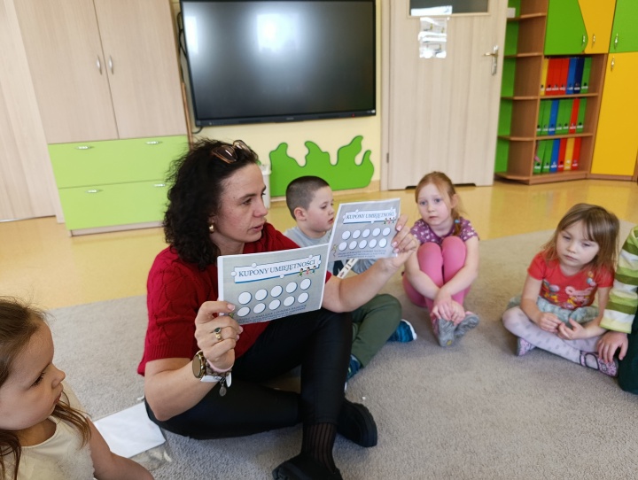 Spotkanie z Panią Psycholog w grupie 5 i 6 – latków