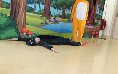 Teatr Arkadia w przedstawieniu ,,Przyjaźń”