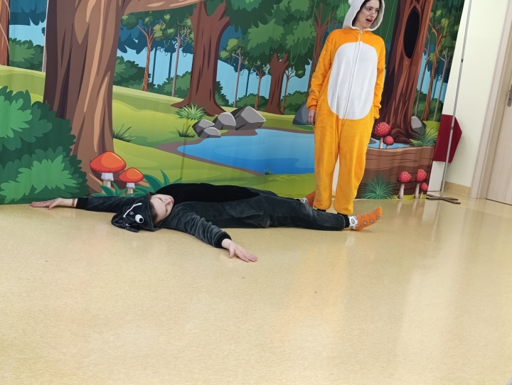 Teatr Arkadia w przedstawieniu ,,Przyjaźń”