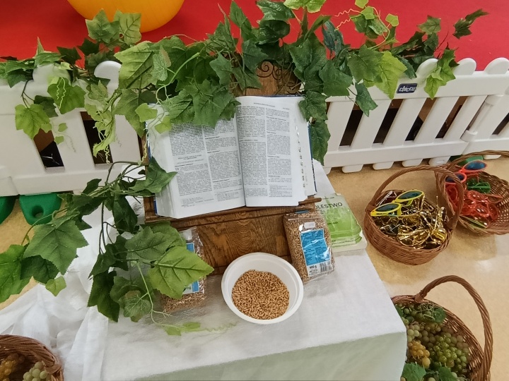 Jaś Pociecha i przypowieści biblijne dla dzieci