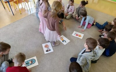 Złość, zajęcia z Panią Psycholog