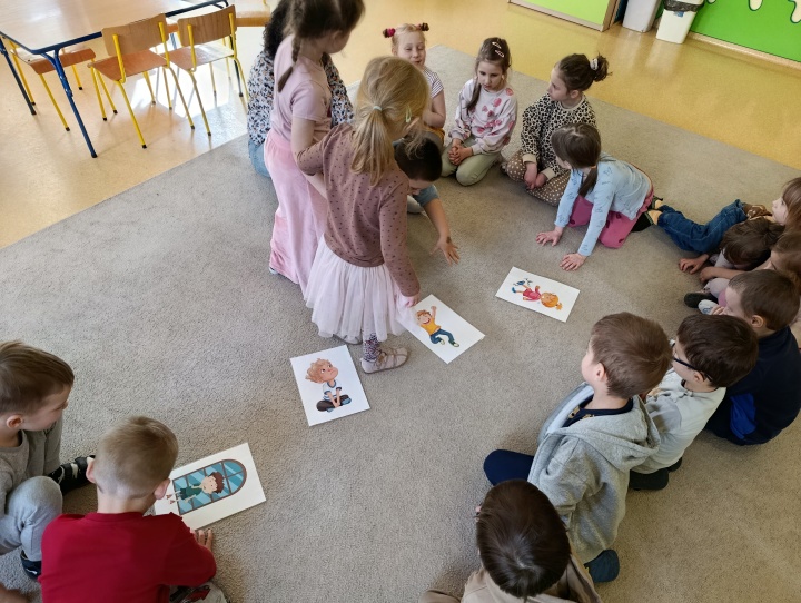 Złość, zajęcia z Panią Psycholog