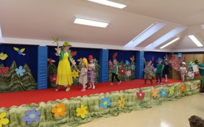 Przedszkolaki witają Panią Wiosnę!