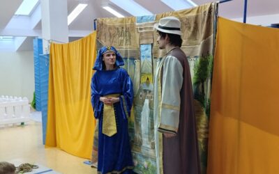 Teatr Eden w przedstawieniu ,,Ukryte bogactwo”