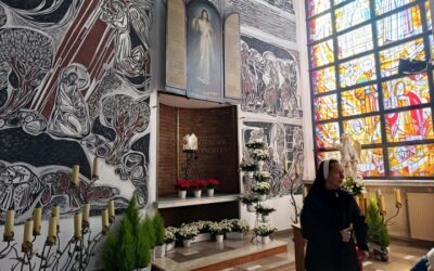 Jezu ufam Tobie – katecheza przed Niedzielą Miłosierdzia Bożego