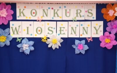Konkurs wiosenny ,,Wiosna w wierszu i piosence”