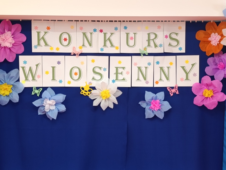 Konkurs wiosenny ,,Wiosna w wierszu i piosence”