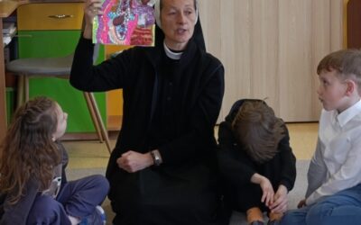 Maryja Królową Polski – katecheza w grupie 5 i 6 – latków