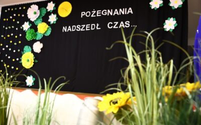 Pożegnania nadszedł czas – uroczyste zakończenie Roku Przedszkolnego