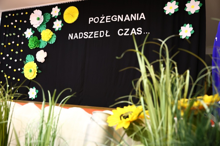 Pożegnania nadszedł czas – uroczyste zakończenie Roku Przedszkolnego