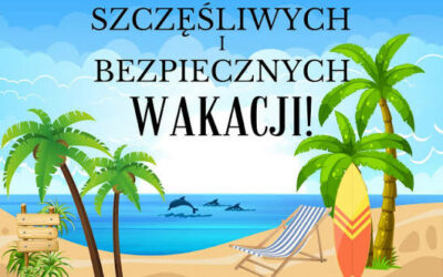 Wakacyjne życzenia