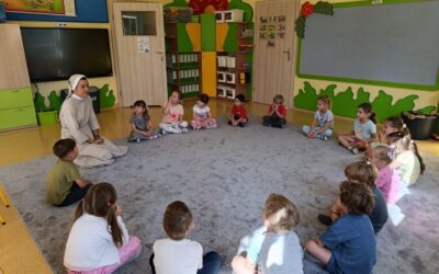 Katecheza w grupie 5 – latków