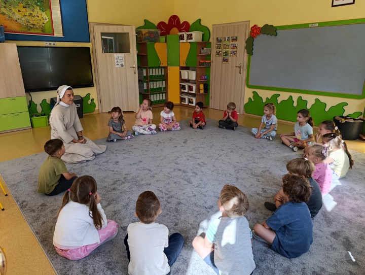 Katecheza w grupie 5 – latków