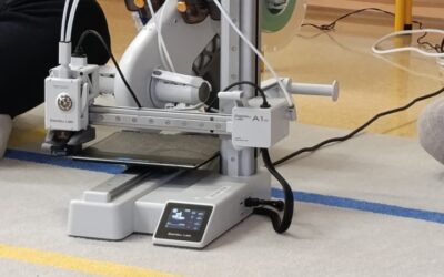 Zajęcia dla dzieci z drukarką 3D