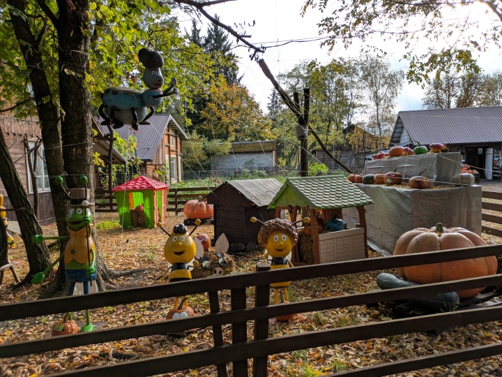 Wycieczka grupy 5 i 6 -latków do gospodarstwa agroturystycznego Argo City Głęboczyca